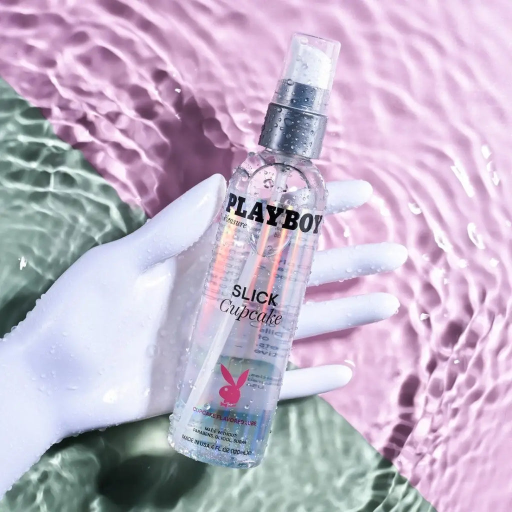 Playboy Pleasure Slick Water - Based Flavored Lubricant - Rolik®