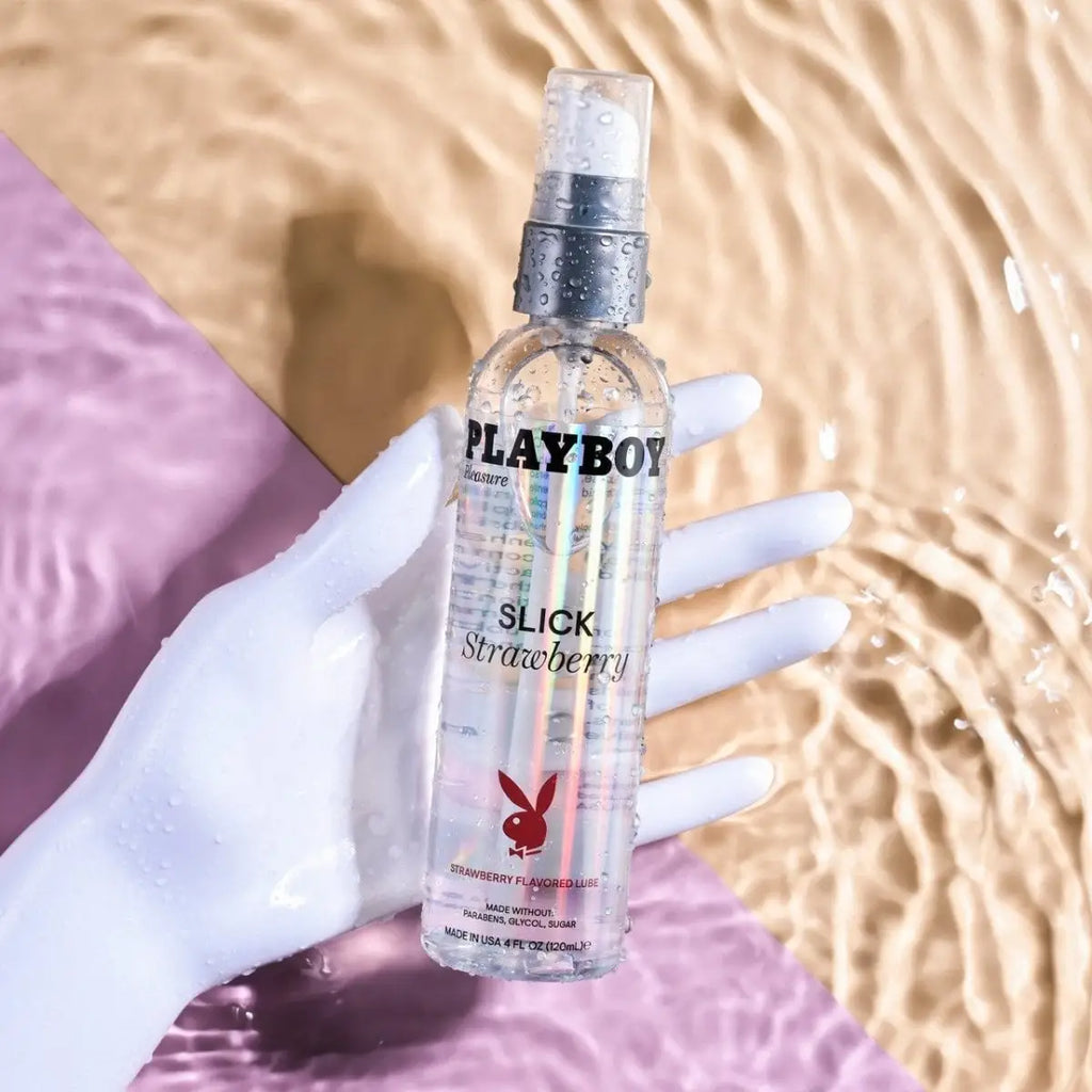 Playboy Pleasure Slick Water - Based Flavored Lubricant - Rolik®