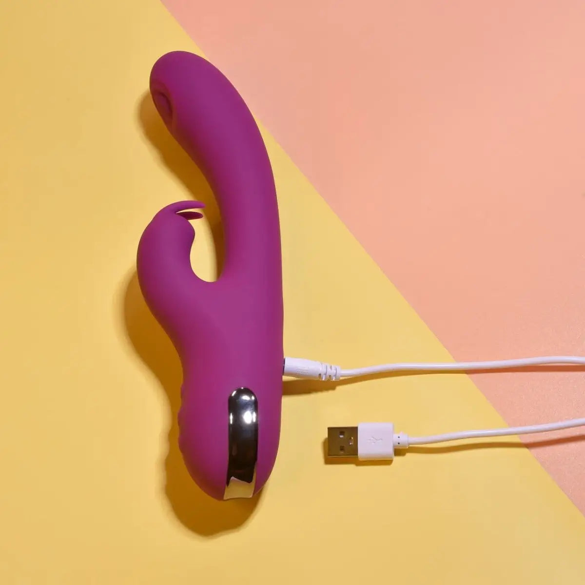 Playboy Pleasure Thumper Tapping Rabbit Vibrator - Rolik®