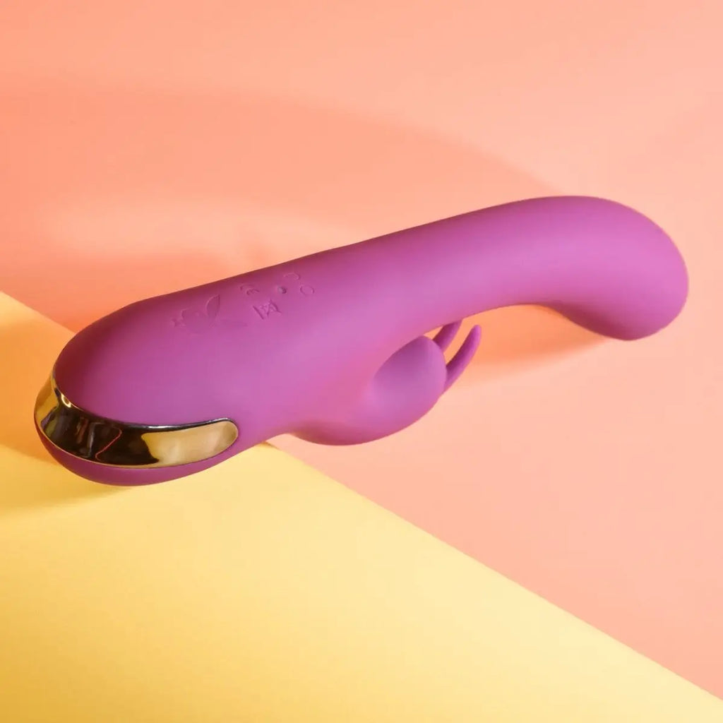 Playboy Pleasure Thumper Tapping Rabbit Vibrator - Rolik®