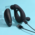 Playboy Pleasure Triple Play Remote Control Vibrating C - Ring - Rolik®