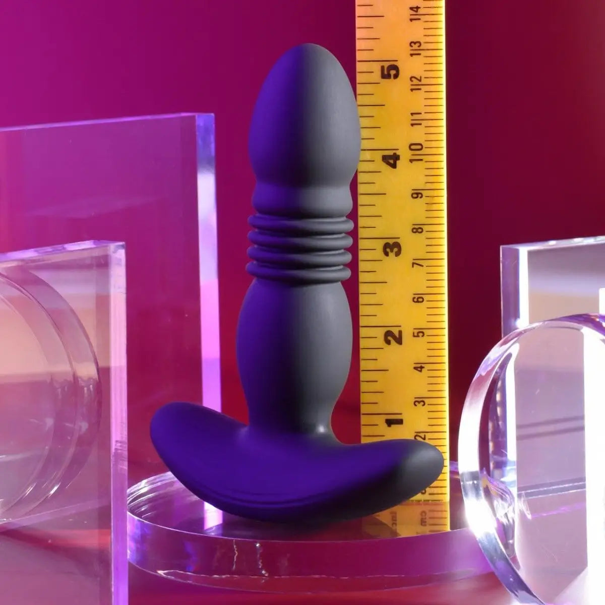Playboy Pleasure Trust The Thrust Vibrating & Thrusting Butt Plug - Rolik®