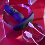 Playboy Pleasure Trust The Thrust Vibrating & Thrusting Butt Plug - Rolik®