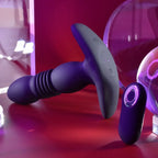Playboy Pleasure Trust The Thrust Vibrating & Thrusting Butt Plug - Rolik®