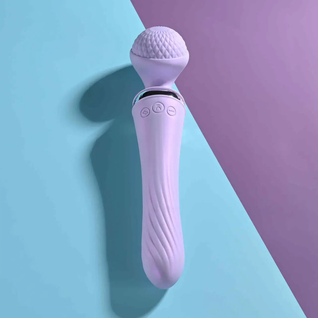 Playboy Pleasure Vibrato Dual - Ended Wand Vibrator - Rolik®