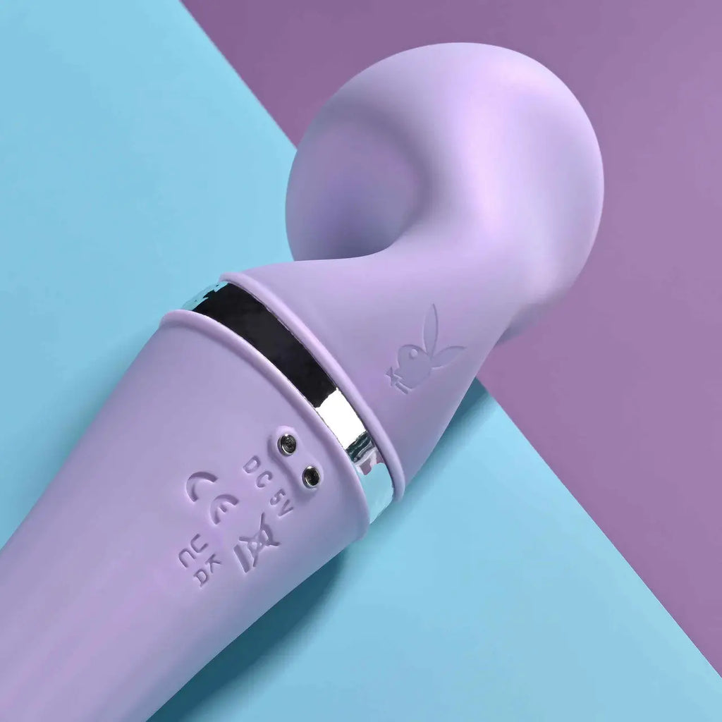 Playboy Pleasure Vibrato Dual - Ended Wand Vibrator - Rolik®