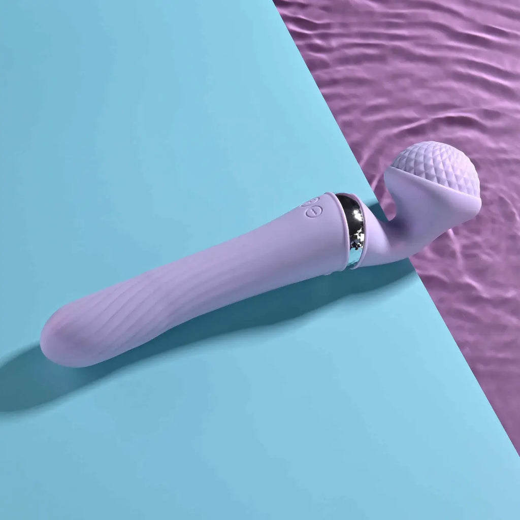 Playboy Pleasure Vibrato Dual - Ended Wand Vibrator - Rolik®