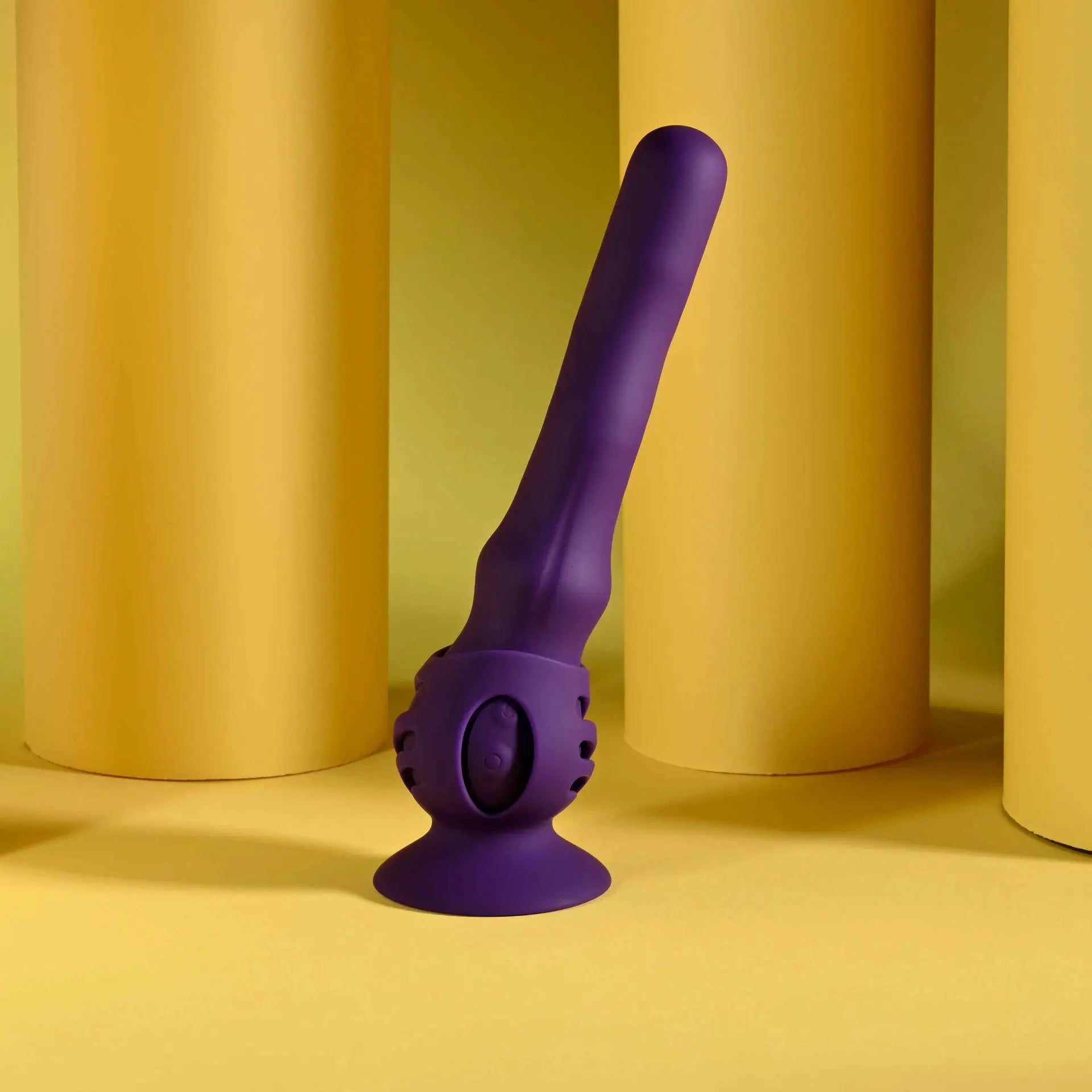 Dark Purple Wiggle It Wiggling Vibrator