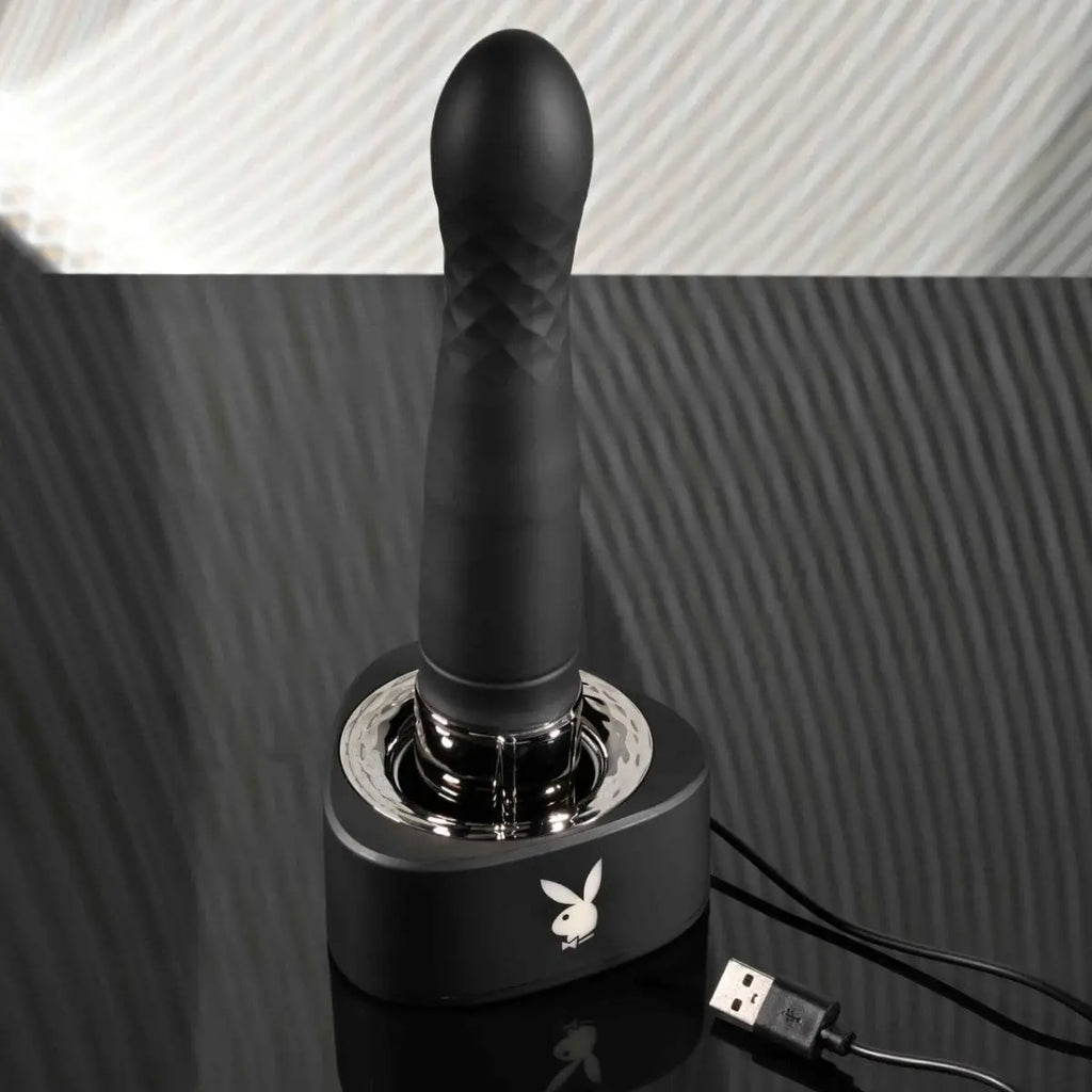 Playboy Pleasure Zone Thrusting Vibrator - Rolik®