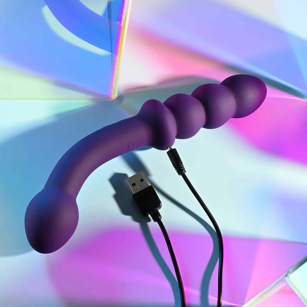 Playboy Pleasure The Seeker Double-Ended Multi Play Vibrator Rolik®