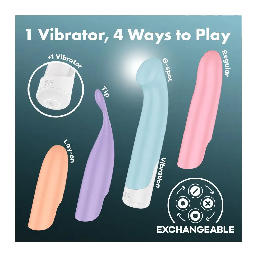 Playful Four 4-in-1 Vibrator Set