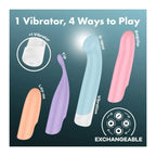 Playful Four 4-in-1 Vibrator Set