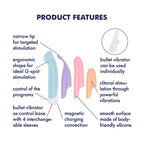 Playful Four 4-in-1 Vibrator Set