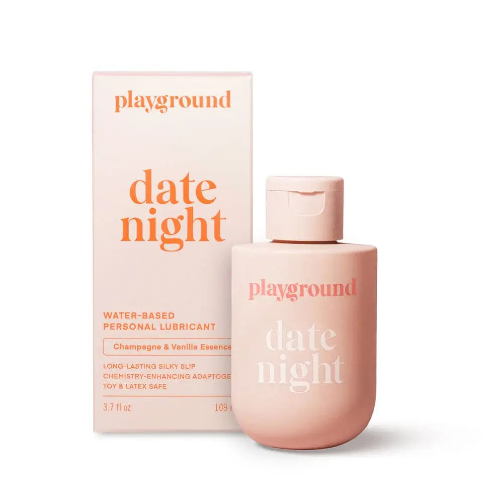Playground® Date Night (Champagne & Vanilla) Water - Based Lubricant - Rolik®