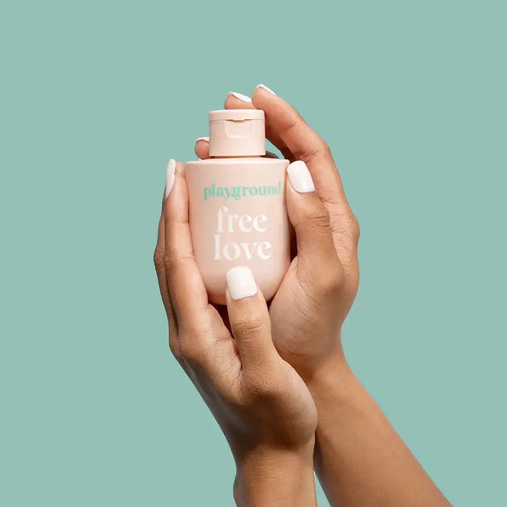 Playground® Free Love Extra-Gentle Water-Based Personal Lubricant - Rolik®