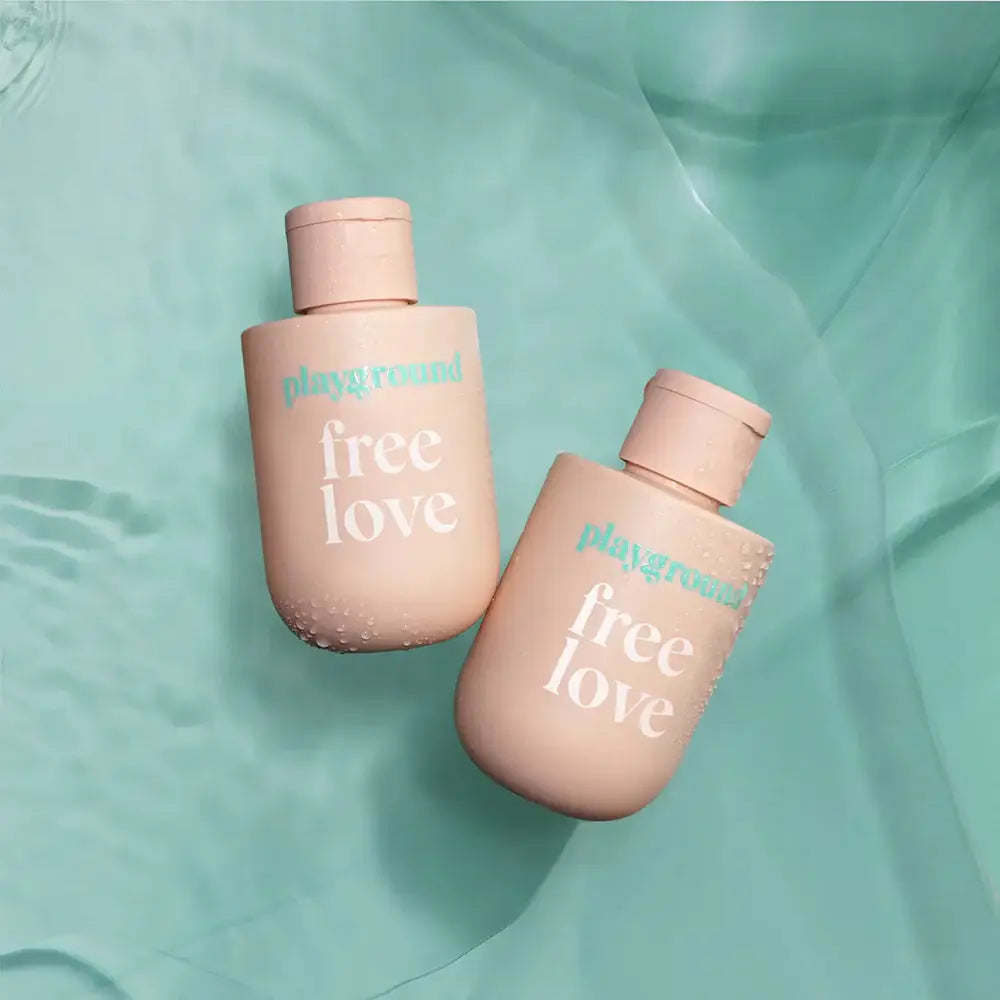 Playground® Free Love Extra-Gentle Water-Based Personal Lubricant - Rolik®