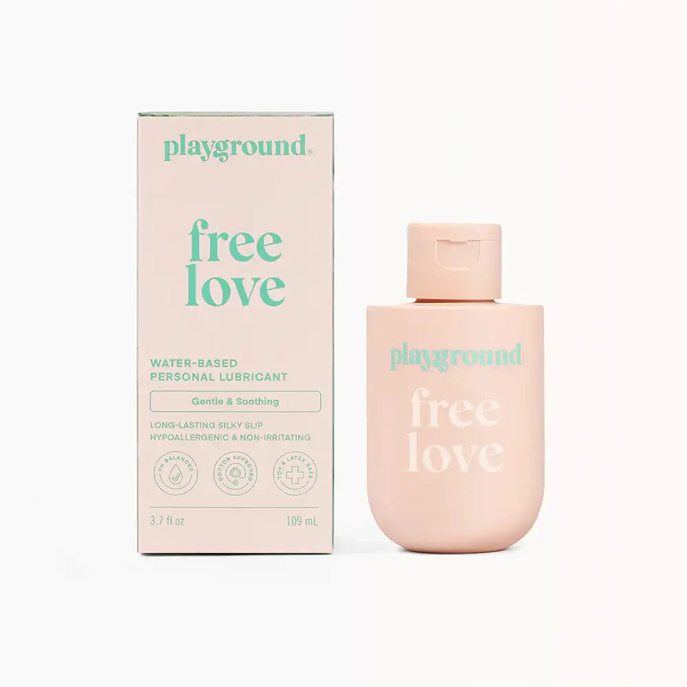 Playground® Free Love Extra-Gentle Water-Based Personal Lubricant - Rolik®