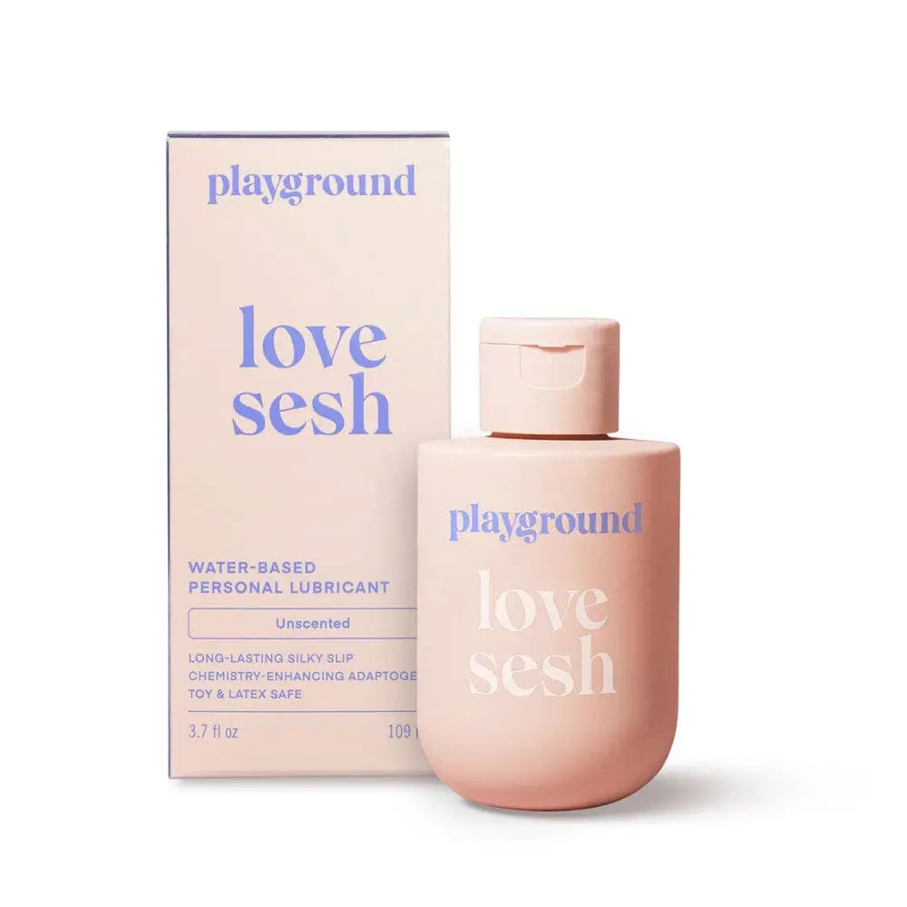 Playground® Love Sesh Unscented Water - Based Lubricant - Rolik®