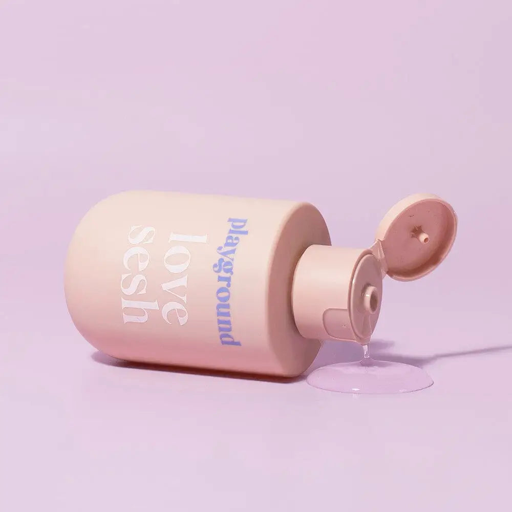 Playground® Love Sesh Unscented Water - Based Lubricant - Rolik®