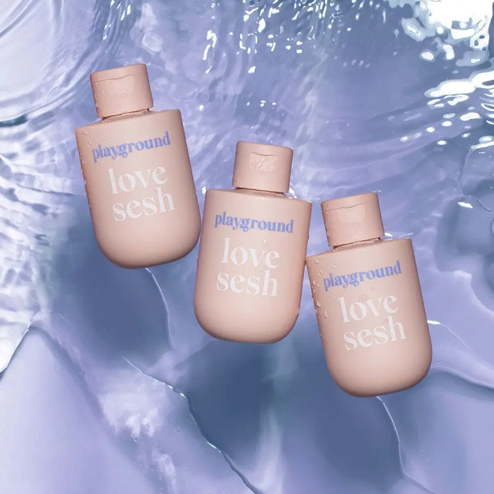 Playground® Love Sesh Unscented Water - Based Lubricant - Rolik®