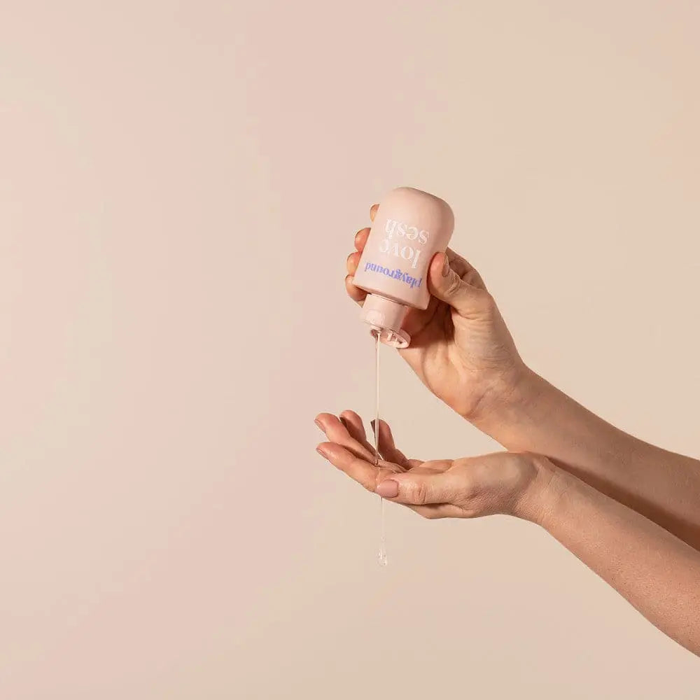 Playground® Love Sesh Unscented Water - Based Lubricant - Rolik®