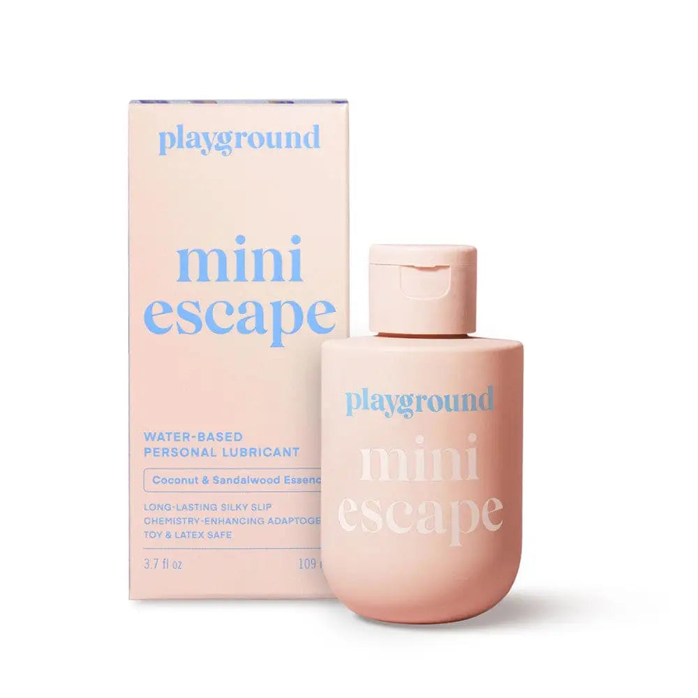 Playground® Mini Escape (Coconut & Sandalwood) Water - Based Lubricant - Rolik®