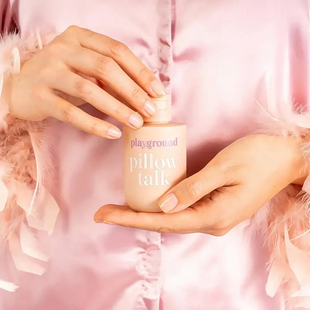 Playground® Pillow Talk® (Wild Rose & Cream) Water - Based Lubricant - Rolik®