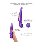 Pleaser Wand & Clitoral Stimulator - Vibrator