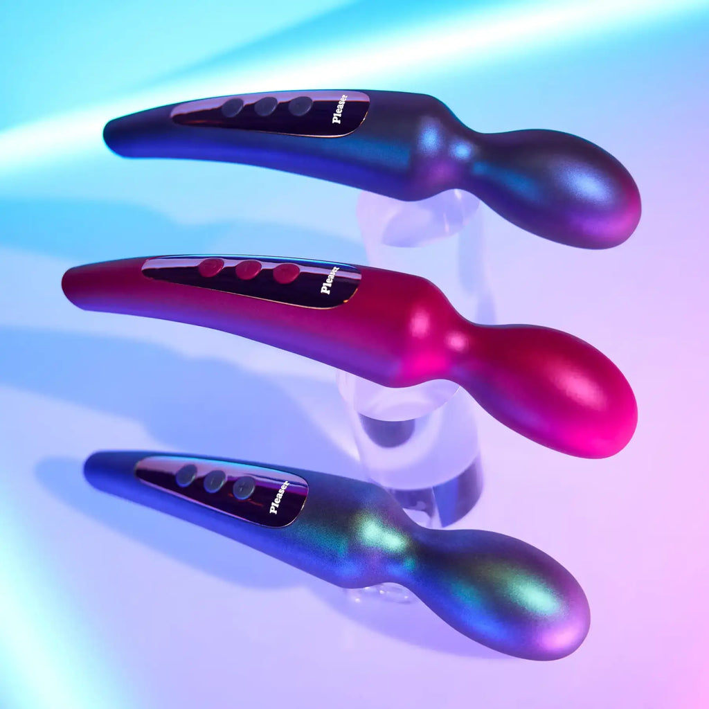 Pleaser Wand & Clitoral Stimulator - Vibrator