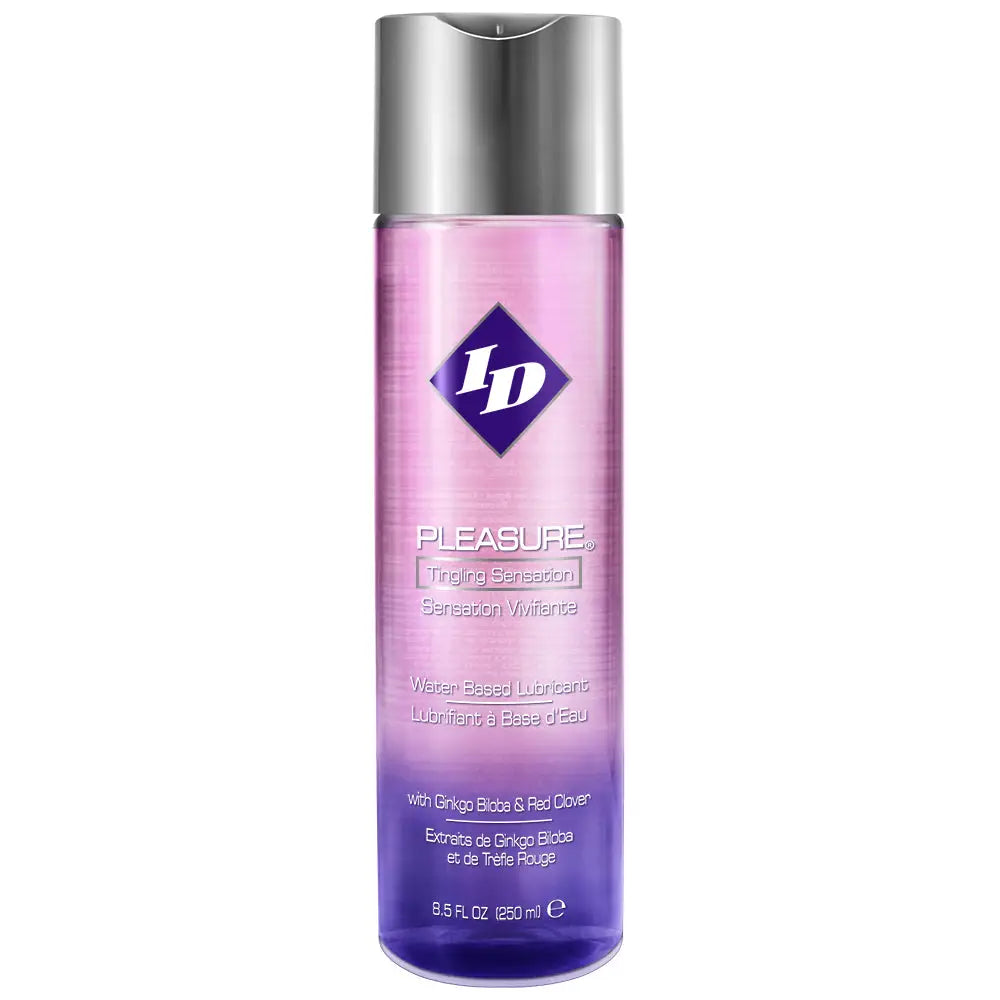 ID Lubricants® Pleasure® Tingling Sensation Water-Based Lubricant