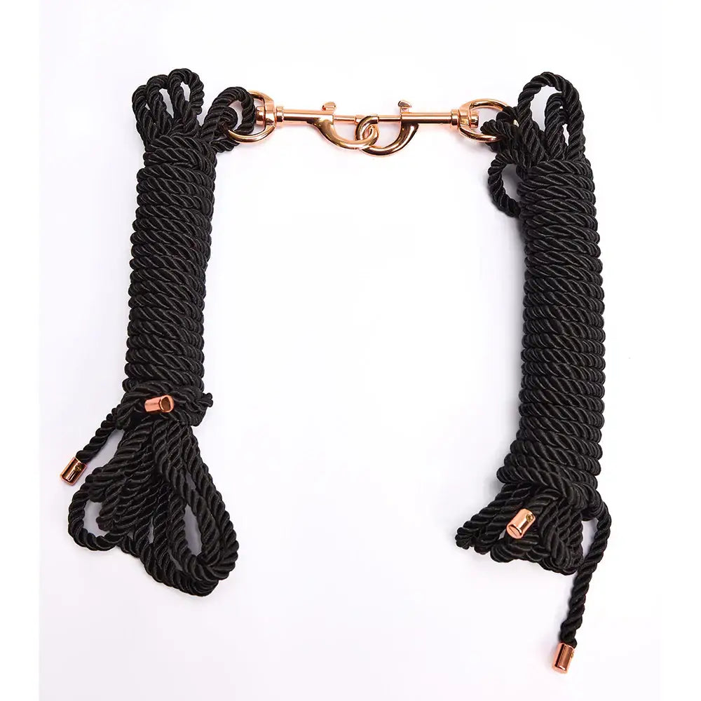 Black Pleasure Rope Set