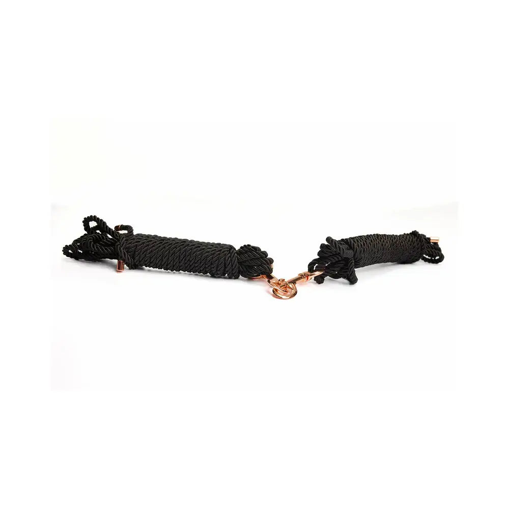 Black Pleasure Rope Set