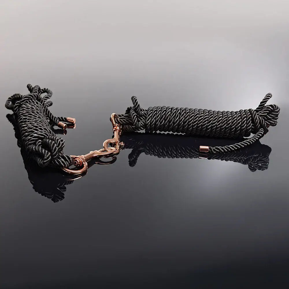 Black Pleasure Rope Set