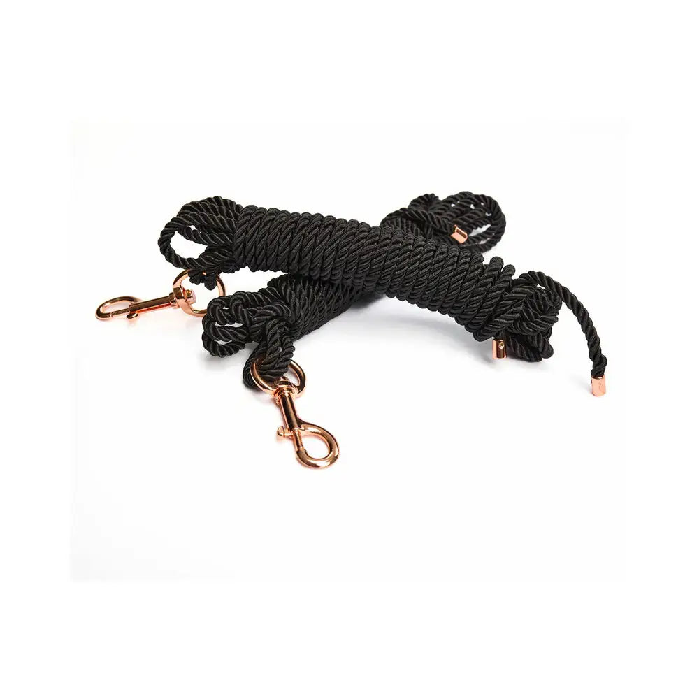 Black Pleasure Rope Set