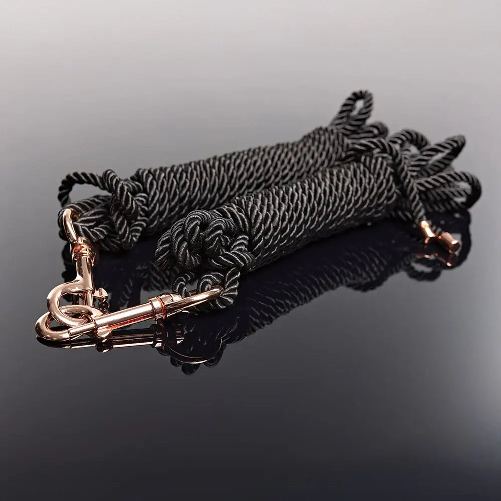 Black Pleasure Rope Set
