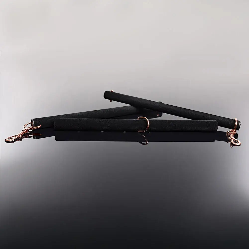 Black Pleasure Spreader Bar