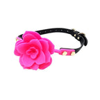 Pink Silicone Breathable Flower Ball Gag - Rolik®