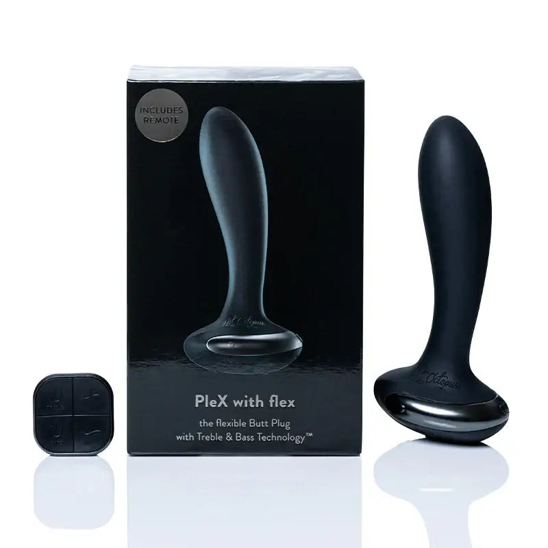Hot Octopuss PleX with Flex: The Customizable, Flexible Vibrating Butt Plug - Rolik®