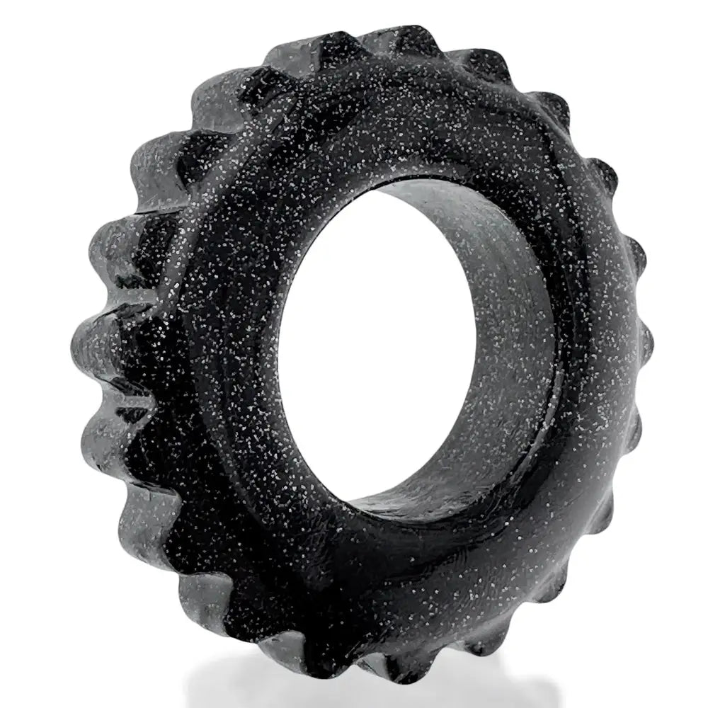 Black Plushy Soft and Squishy C-Ring