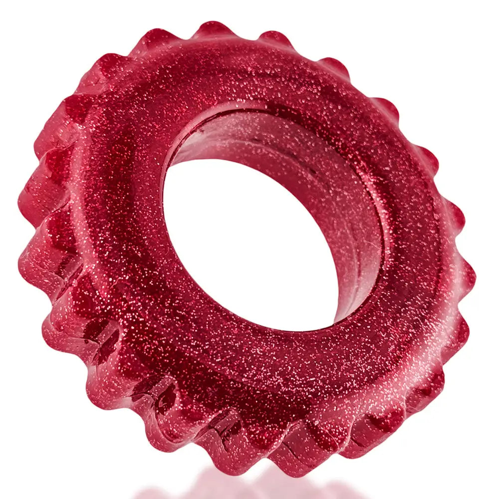 Red Plushy Soft and Squishy C-Ring