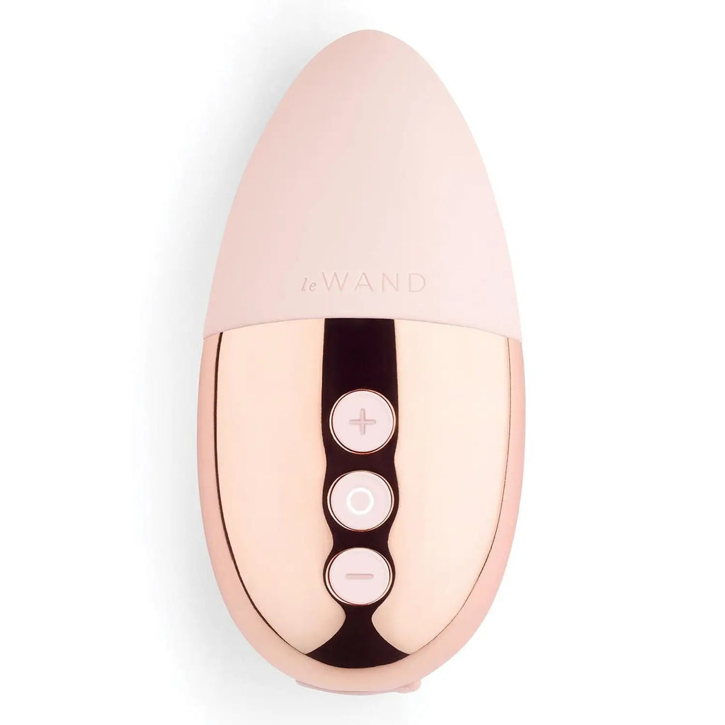 Point Lay On Mini Vibrator - Rose Gold