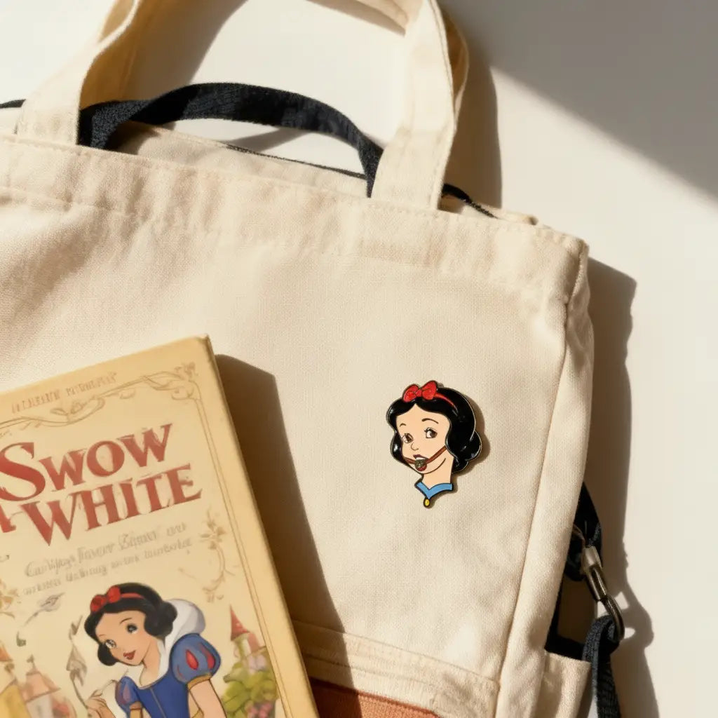 Poisoned Princess Enamel Pin