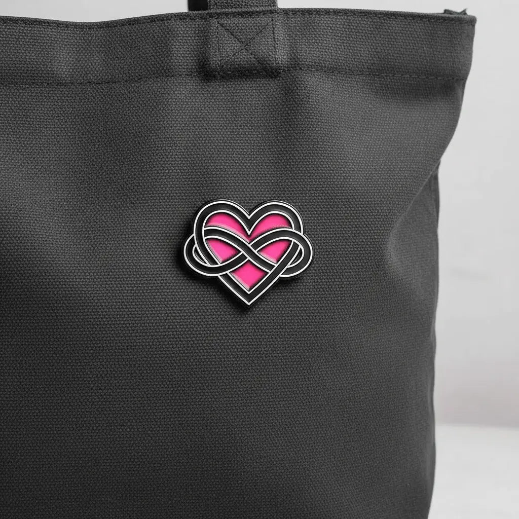Polyamory Enamel Pin
