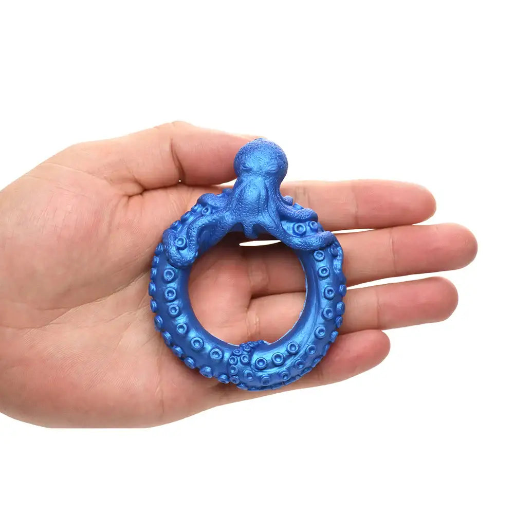 Poseidon’s Octo - Ring - Blue - C-Ring