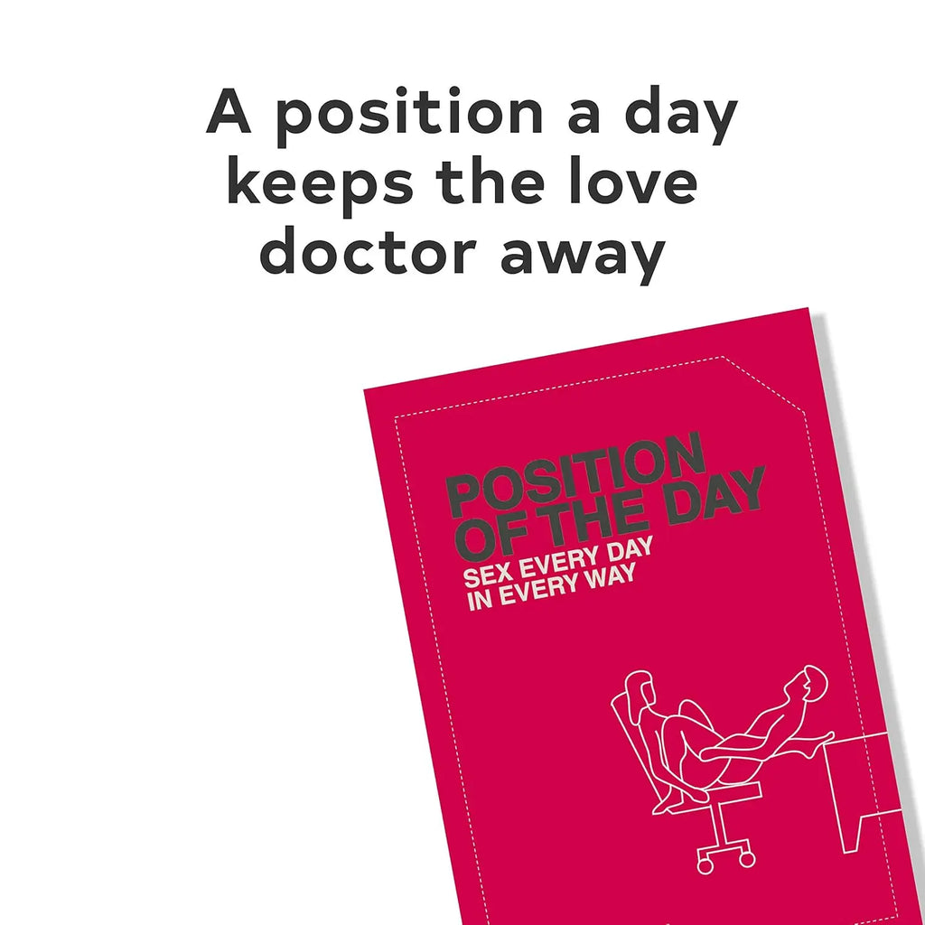 Position of the Day: Sex Every Day in Every Way - Rolik®
