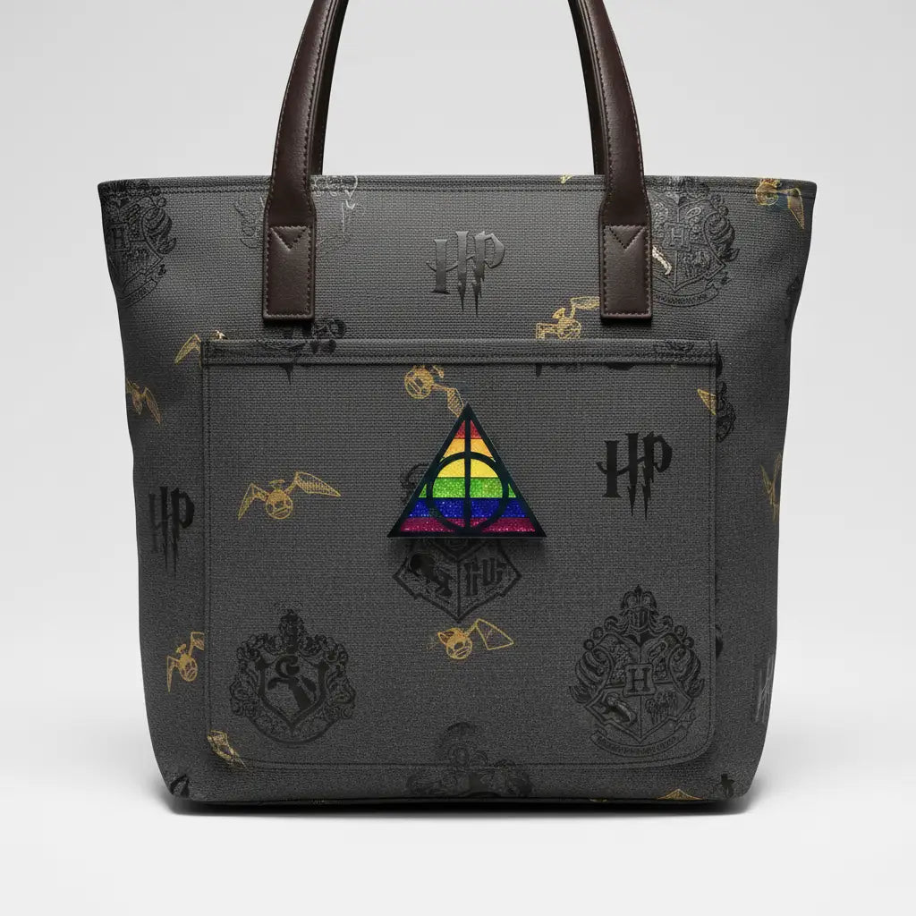 Rainbow Potter Pride Enamel Pin