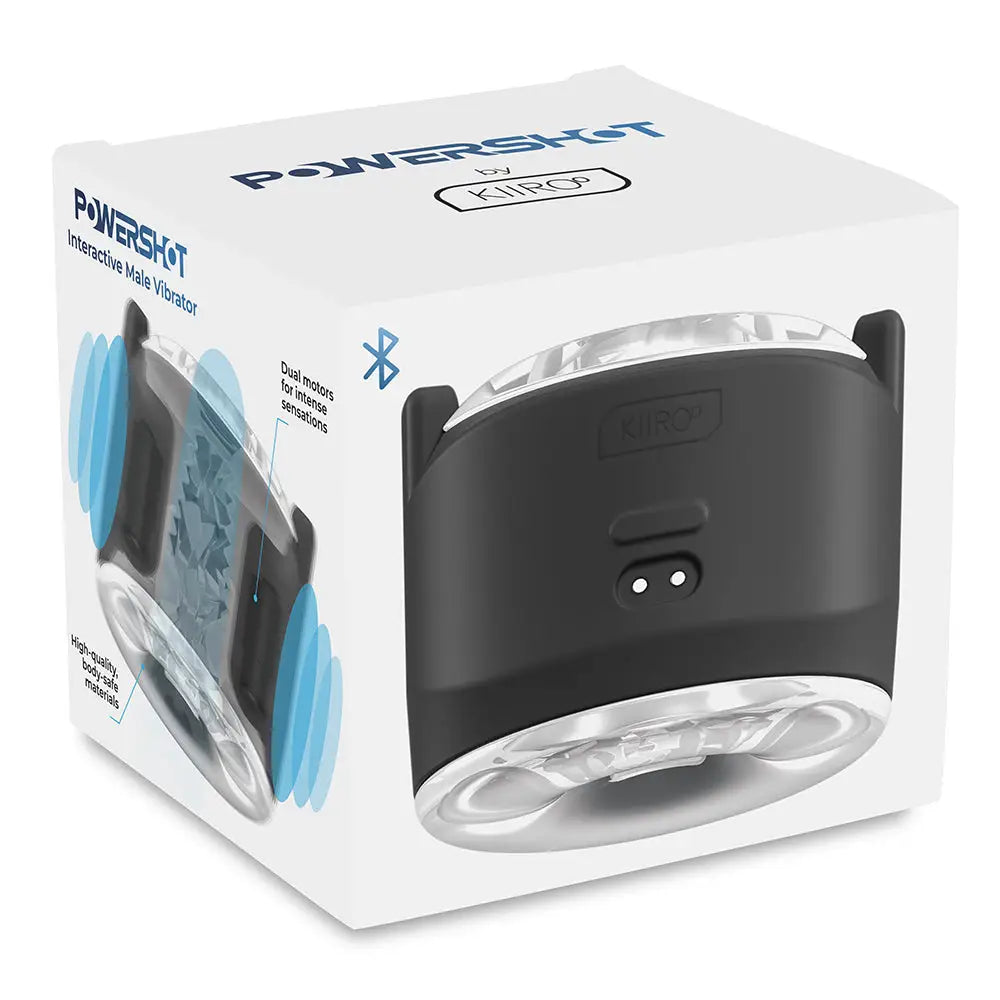 Powershot Interactive Masturbator