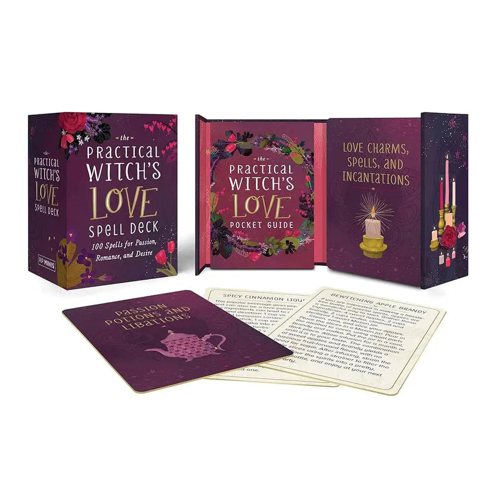 The Practical Witch's Love Spell Deck - Rolik®