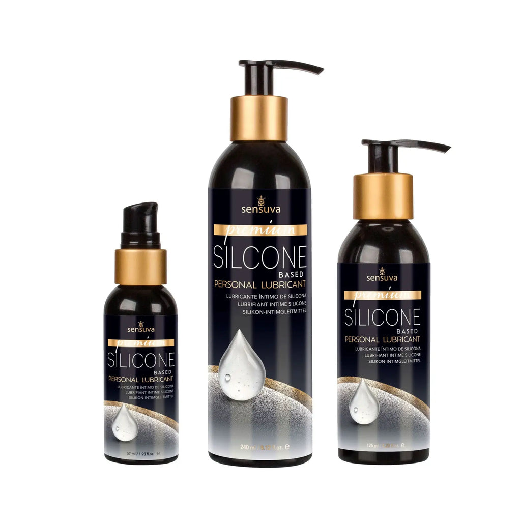 Premium Silicone Personal Moisturizer Lubricant