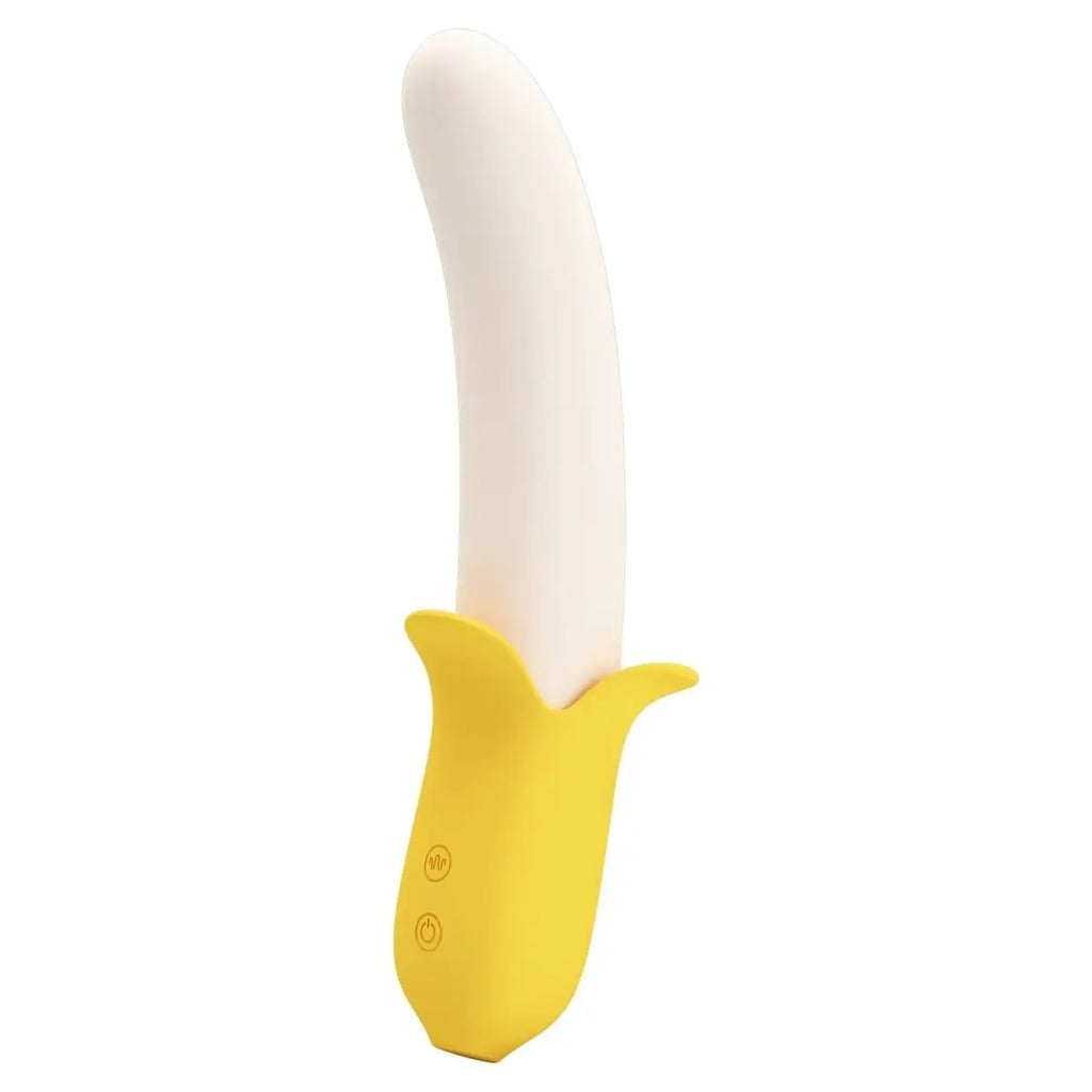 Pretty Love Banana Geek Thrusting Vibrator - Rolik®